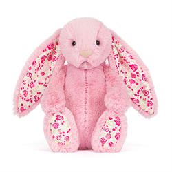 Jellycat Çiçekli Pembe Tavşan Orta Boy 31 cm