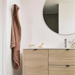 Hoodie Başlıklı Havlu, Woodland Clay