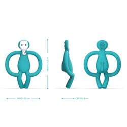 Matchstick Monkey Silikon Diş Kaşıyıcı, Echo Elephant