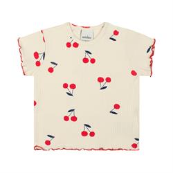 Kiraz Tshirt Tayt Set