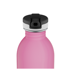 24Bottles Kids Bottle Paslanmaz Çelik Çocuk Su Matarası 250 ml, Reactive Pembe/Mavi