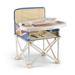 Minimono Plus Portatif  Mama Sandalyesi, Flora