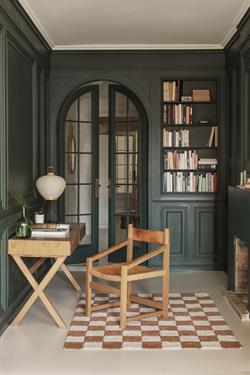 Lorena Canals Çocuk Odası Halısı, Kitchen Tiles Toffee M