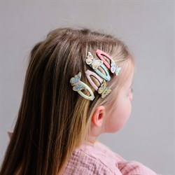 Mimi & Lula Floral Butterfly 4lü Toka