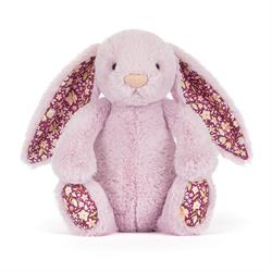 Jellycat Çiçekli Lila Tavşan  Orta Boy 31 cm