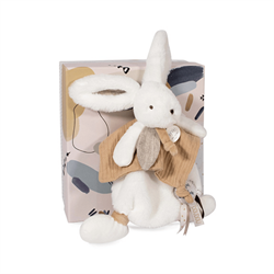 Doudou Oyuncak, Sevimli Bej Tavşan - 25 cm