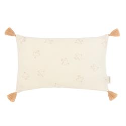 Nobodinoz Yastık, Wabi Sabi Püsküllü Brown Hoshi Birds