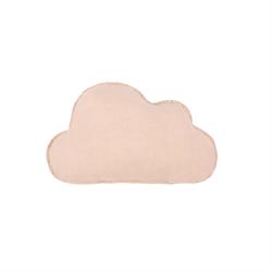 Nobodinoz Fransız Keten Yastık, Cloud Powder Pink