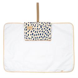 Hyde Park Su Geçirmez Alt Değiştirme Matı, Leonie Blue