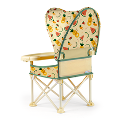 Minimono PlusUp Tenteli Portatif  Mama Sandalyesi, Karpuz & Ananas