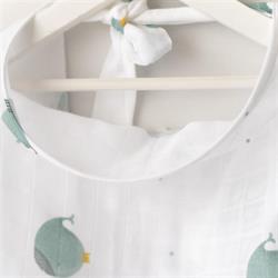 Organik Müslin Emzirme Örtüsü Whaley