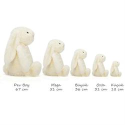 Jellycat Bashfull Bej Tavşan Large Boy 36 cm