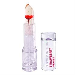Inuwet Çiçek Detaylı Dudak Nemlendiricisi, Çilek Kokulu