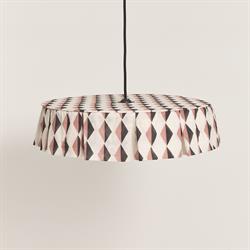 Vibes Aydınlatma Şapkası, 50cm çap, Auburn Black Harlequin