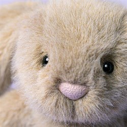 Jellycat Flufflet Bunny Oat Peluş Tavşan Küçük Boy 18 cm