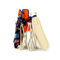 Minimono PlusUp Tenteli Portatif  Mama Sandalyesi, Uzay