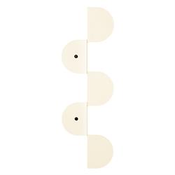 Vibes Metal Duvar Askısı, Ivory