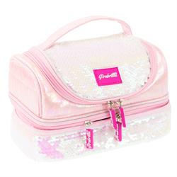 Payetli Lunch Box, Pembe
