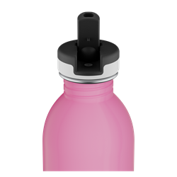 24Bottles Kids Bottle Paslanmaz Çelik Çocuk Su Matarası 250 ml, Reactive Pembe/Mavi