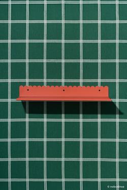 Vibes Metal Raf Büyük, Burnt Red