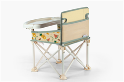 Minimono Plus Portatif  Mama Sandalyesi, Karpuz & Ananas