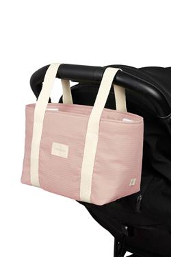 Nobodinoz Opera Su Geçirmez Bebek Arabası Düzenleyici Çanta, Mauve Pink