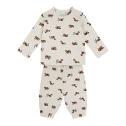 Rakun Uzun Kollu Tshirt Pantolon Set