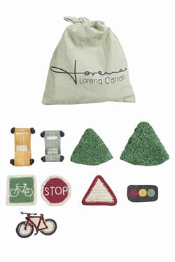 Halı, Eco City (Oyuncaklı)