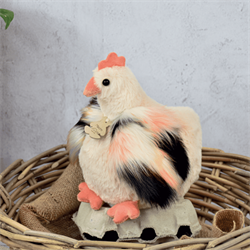 Doudou Oyuncak, Bej Tavuk 20 cm