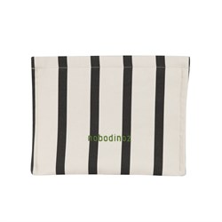Portofino Mini Çanta, Black Stripes