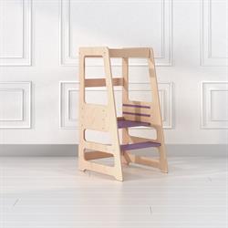 Woody Öğrenme Kulesi, Mor