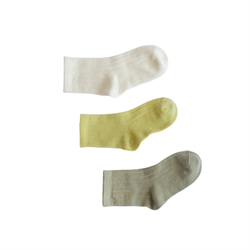 Lille Trove, 3lü Çorap Seti / Yeşil