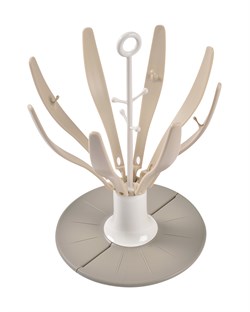 Beaba Katlanabilir Biberon Kurutma Standı, Clay
