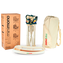 Minimono Plus Portatif  Mama Sandalyesi, Tropik