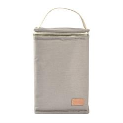 İzotermik Beslenme Çantası, Canvas pearl grey