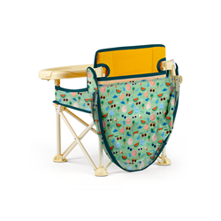 Minimono PlusUp Tenteli Portatif  Mama Sandalyesi, Plaj