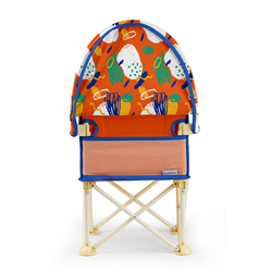 Minimono PlusUp Tenteli Portatif  Mama Sandalyesi, Tuval