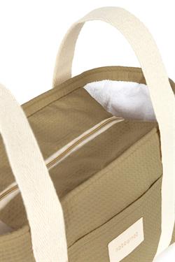 Nobodinoz Opera Su Geçirmez Bebek Arabası Düzenleyici Çanta  Olive Green