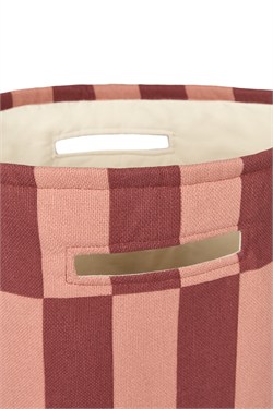 Nobodinoz Vibes Büyük Sepet, Maroon Tiles