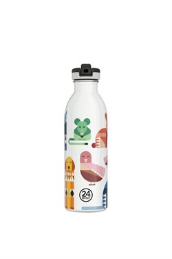 24Bottles Kids Bottle Paslanmaz Çelik Çocuk Su Matarası 500 ml, Best Friends