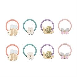 Mimi & Lula Mini Beasts Mini 8li Toka