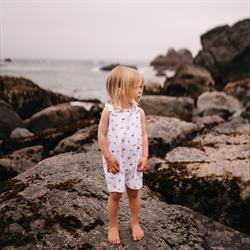 Sahil Masalları Şortlu Salopet