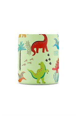 24Bottles Kids Bottle Pipetli Paslanmaz Çelik Çocuk Su Matarası 250 ml, Jurassic Friends