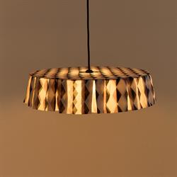 Vibes Aydınlatma Şapkası, 50cm çap, Auburn Black Harlequin