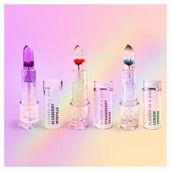 Inuwet Çiçek Detaylı Dudak Nemlendiricisi, Yaban Mersini Kokulu