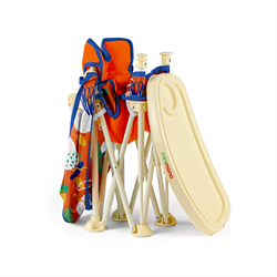 Minimono PlusUp Tenteli Portatif  Mama Sandalyesi, Tuval