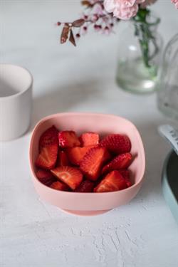 Vakumlu Silikon Kase, Pink