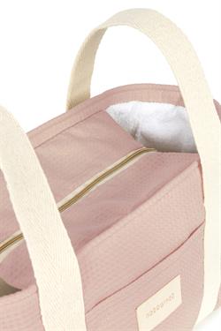 Nobodinoz Opera Su Geçirmez Bebek Arabası Düzenleyici Çanta, Mauve Pink