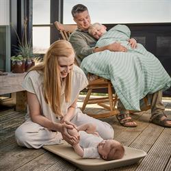 Nevresim Takımı Forest, Woodland Sage green