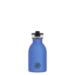 24Bottles Kids Bottle Paslanmaz Çelik Çocuk Su Matarası 250 ml, Reactive Pembe/Mavi